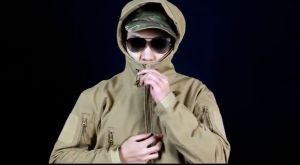 Tactical Jacket Waterproof Warm and Comfortable Hiking Army Windproof Hood Outdoor Fishing Soft Fabric Jacket Coat