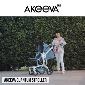 [ONLINE EXCLUSIVE] Akeeva Luxury Stroller (Quantum)