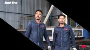 3M Scotch Brite 7496 7447 7448 7445 แผ่นใยขัด สก๊อตซ์-ไบร์ต ขนาด 6X9 นิ้ว