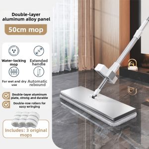 TEITEIRO | Easy Clean Hands-Free Mop