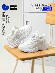 MINI BALA | Rotatable Buckle Kids Athletic Shoes