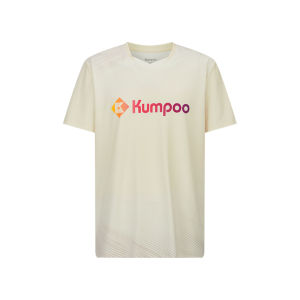 Áo Cầu Lông Kumpoo 2025 Thoáng Khí Nhanh Khô Tay Ngắn Dành Cho Nam Và Nữ Thi Đấu Và Tập Luyện Thể Thao