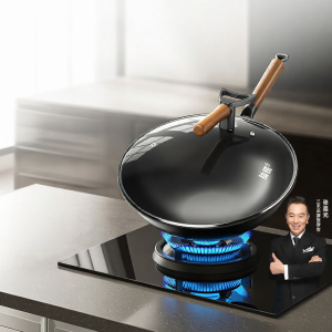 Sanho | Titanium Rust-resistant Non-stick Wok