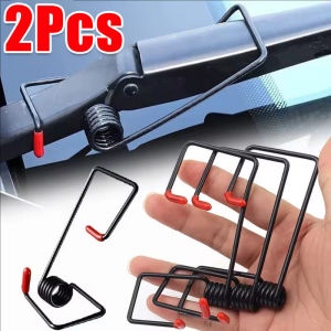 2pcs Universal Car Wiper Blade Booster / Intelligent Windshield Wiper Arms / Alloy Rubber Wipers Spring