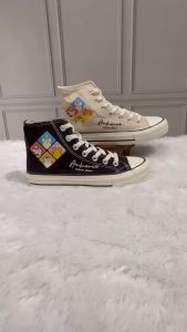 Sepatu Wanita Import Casual Sneakers Dewasa Remaja Sekolaj High Quality Ukuran 35-40 S-159