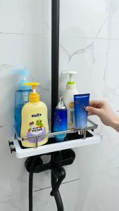 ชั้นวางของในห้องน้ำแบบพกพา/Homequality.TH/ประกอบง่าย