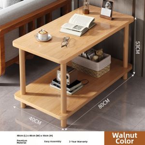 FWTDF | Vintage Style Square Side Table