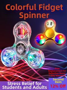 ZUYOU | Light-up EDC Fidget Spinner