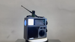 Radio Speaker FLECO F-318B Radio Retro Portable FM/AM/SW/TF Card USB digunakan untuk Bluetooth Speaker Senter