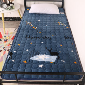Thickened Soft Mattress Silk Cotton 90 190 Cotton Wadding 1m Dormitory Single 1.2 Quilt Student Low High Bed Mattress