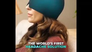 【COD + Local Seller】Gel Cold Headache Sleeping Eyeshade Migraine Relief Cap Gel Hot Cold Therapy for headache relief can be reused