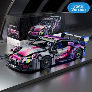 KEWANG | Remote Control Assembly Sports Car Toy