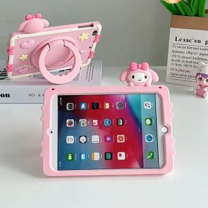 (SG Seller) Handheld Tablet Case For iPad 7th 8th 9th Generation Kids Cartoon IPad Case Shockproof IPad Case for IPad Air 5 /4 /3 / IPad Mini 4/5/6 IPad Cover