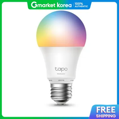 TP-Link | Tp-Link Tapo L530E Smart Led Dimmable Bulb Multicolor Mood Light Wi-Fi Smartphone Control 1 Ea