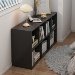 OYIla | Black Bedroom Storage Shelf