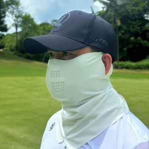 SWAN LOVE GOLF | Breathable Sun-Proof Golf Face Mask
