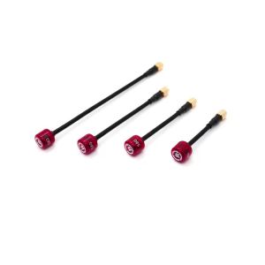 YSIDO 5.8GHz FPV Lollipop Ăng Ten Độ Lợi Cao RC Drone DIY Phụ Kiện SMA Cắm RHCP 73mm/89mm/110mm/160mm Cho Freestyle Racing Drone