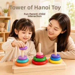 YUGUANG | Educational Thinking Training Tower Toy Large