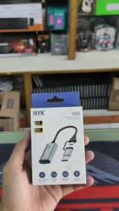 HDMI Video Capture 2in1 Type-C USB 3.0 NYK HC6 4K 1080p