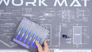 MASTERGO OBENG SATUAN MG-WK1 ORIGINAL - OBENG PRESISI - OBENG MULTIFUNGSI - TYPE 06/08/12/15/25/T2 Ori - Obeng Satuan Mastergo MG-WK1 - ALAT PEMBONGKAR HP/ALAT SERVIS TEKNISI