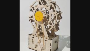 DIY ชุดอุปกรณ์ประดิษฐ์ไม้ เสริมทักษะวิทยาศาสตร์เพื่อการศึกษา Stem ของเล่นไม้ สำหรับเด็ก