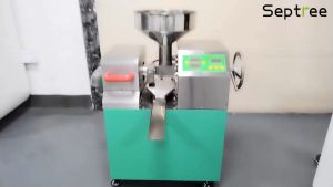 Máy ép dầu ăn thực vật công nghiệp dùng cho sản xuất kinh doanh thương hiệu Septree P10 - Năng suất 10-14kg/giờ