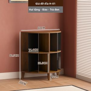 Tủ Đựng Đĩa Nhạc Đứng Nhiều Tầng