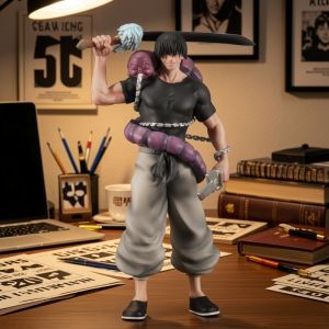 Bandai | Jujutsu Kaisen Figurine Fushiguro Toji 21cm PVC Model - Anime Collectibles Action Figure King of Artist Christmas Gift