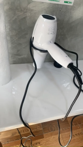 ที่วางไดร์เป่าผมสแตนเลส - กันสนิม ทนทาน และแข็งแรง