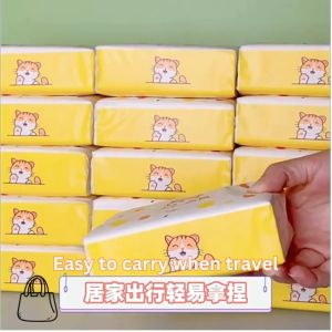 [x20 PACKS] MANHUA Tissue Tisu Doorgift Murah Borong Kereta Muka Facial Car Face Tissue Paper Viral 抽纸巾紙巾小包 tissu tissues tisue