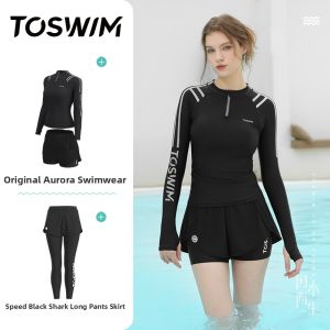 toswim | UV Protection Plus Size Separates Swimming Suits