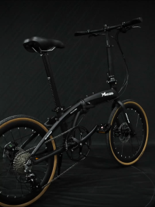 2026 Pre-Release | Hachiko HA-04 PRO COLLECTORS EDITION | Aluminium Foldable Bicycle | (22 Inch) 451mm Quick Release Wheel