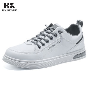 Giày sneaker nam da bò cao cấp siêu mềm siêu êm chân - kiểu dáng hottrend dễ phối đồ - bảo hành 12 tháng (TT01)
