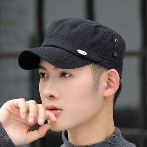 หมวกเบสบอลกันแดดฤดูใบไม้ผลิและฤดูใบไม้ร่วงสำหรับผู้ชายและผู้หญิงสไตล์เกาหลีแฟชั่นหมวกเบสบอลกันแดดแบบสวมหัวระบายอากาศได้ดี