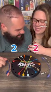Board Game Breaking The Rope Challenge Logic Training Puzzle Toy Childrens Rope Decryption Game