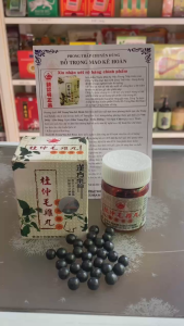 Đỗ trọng mao kê hoàn HongKong - Hỗ trợ đau nhức xương khớp 60V (Hàng Chuẩn Xịn) Xương Khớp