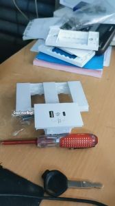 Ổ cắm sạc USB gắn âm tường tích hơp kiểu cũ và mới type A + C 2.4 Schneider
