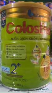 Sữa bột ColosBaby 2+ (lon 800 gram) cho trẻ từ 2 tuổi