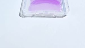 Lomansa Korean Super Sticky Jellyfish Flat Lash Lift Shields Lash Lift Rods Glueless For No.1 Perm Soften Eyelash Lift Pads Tool