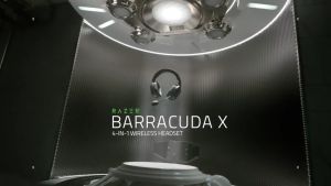 RAZER Barracuda X 4In1 Wireless Headset E-Sports Headphone Multi-Platform USB Type-C Wireless Gaming