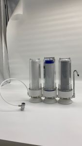Tixx Water Purifier Filter Water Filter Water Purifier 3 in 1 Alkaline Tap Water Three-Layer Filter Complete Set