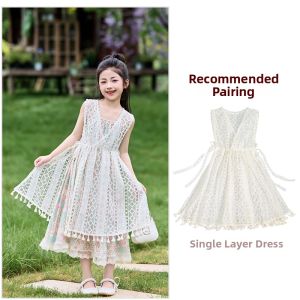 Dinielephant | Summer Childrens Dress Halter Beachwear
