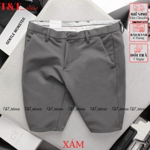 Quần short nam big size Quần sọt tây nam 35-38 chất kaki co dản ko xù - T&T_store08