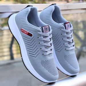 Defasilk | Summer New Style Casual Sports Shoes Soft Sole Breathable Mesh Mens Shoes