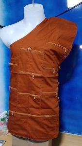 เสื้อ ผ้าพระ อังสะ 10 กระเป๋า ผ้าซัลฟลอไรท์ อังษะ พระ สังฆภัณฑ์  ถวาย ทำบุญ (ร้าน เพื่อนบุญ)