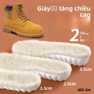 XIANZHAO | Đế Giày Len Ấm Cho Giày Martin