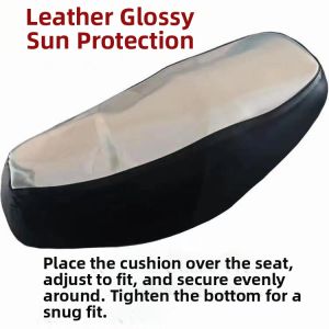 LIMATI | Waterproof UV-Resistant Elastic Scooter Seat Cover