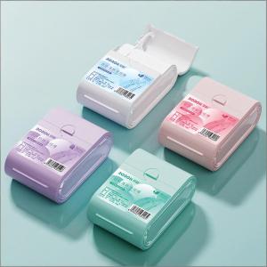 Mint Floss Picks Dual Wire Disposable Portable Dental Floss Sticks Boxed Home Use Teeth Cleaning Tool Factory Oral Care Tooth