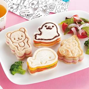 Torune | Cute Cartoon Sandwich Molds