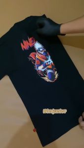 NTN Kaos Distro Anak Anime Laki Laki Umur 6-16 Tahun Naruto Series KAKASHI HATAKE Katun 30s